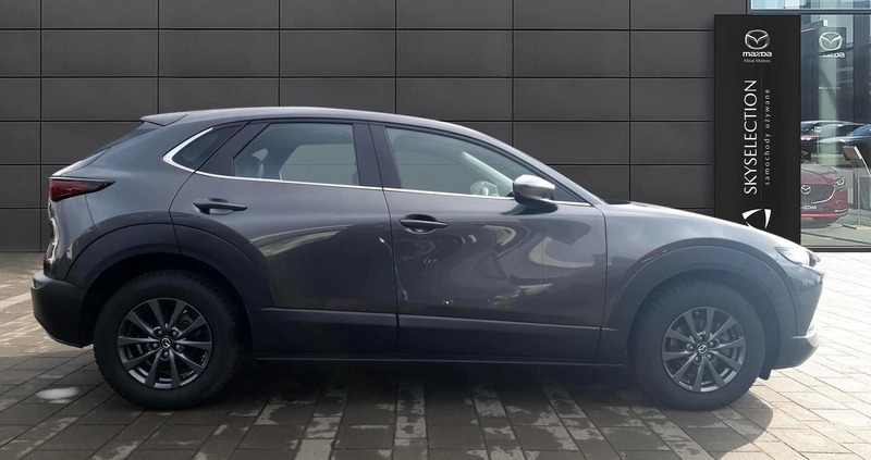Mazda CX-30 cena 119900 przebieg: 14125, rok produkcji 2022 z Suraż małe 379